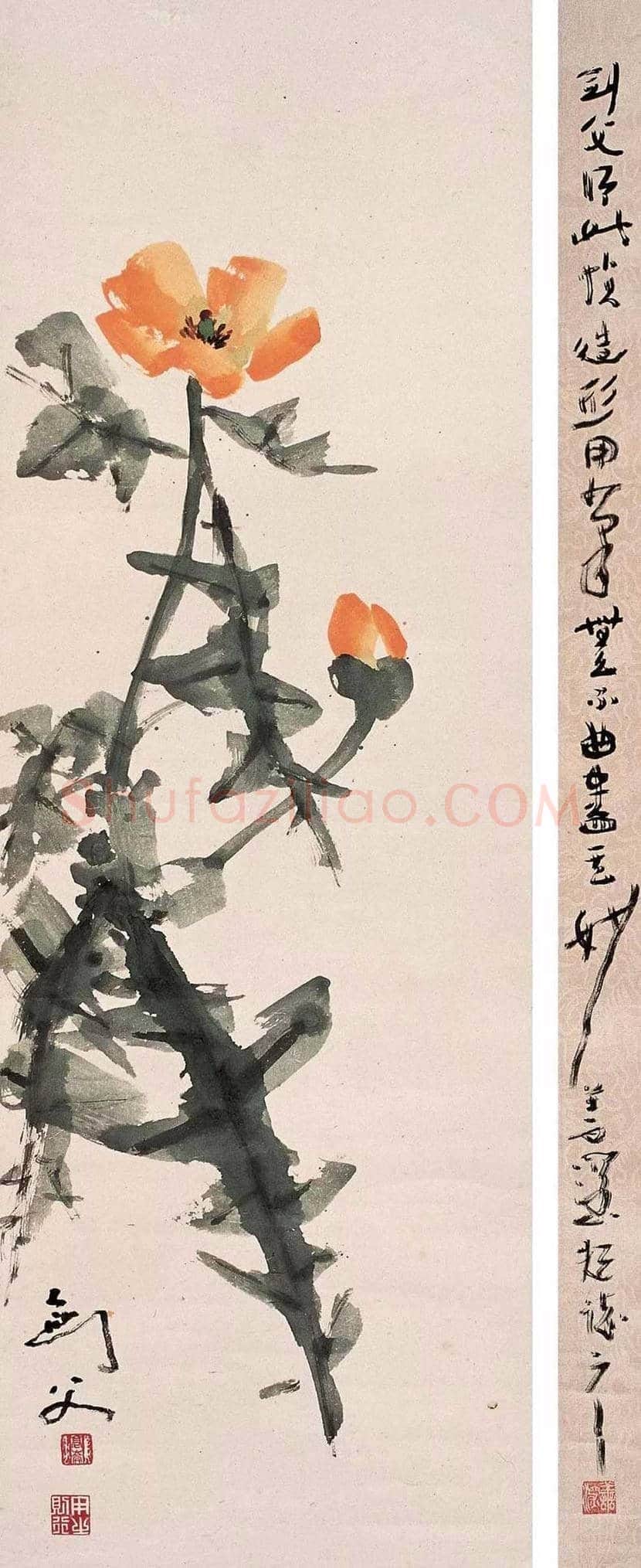 高剑父国画作品欣赏 | 书画知识
