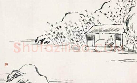 齐白石山水画《借山图卷》欣赏 | 书画文摘