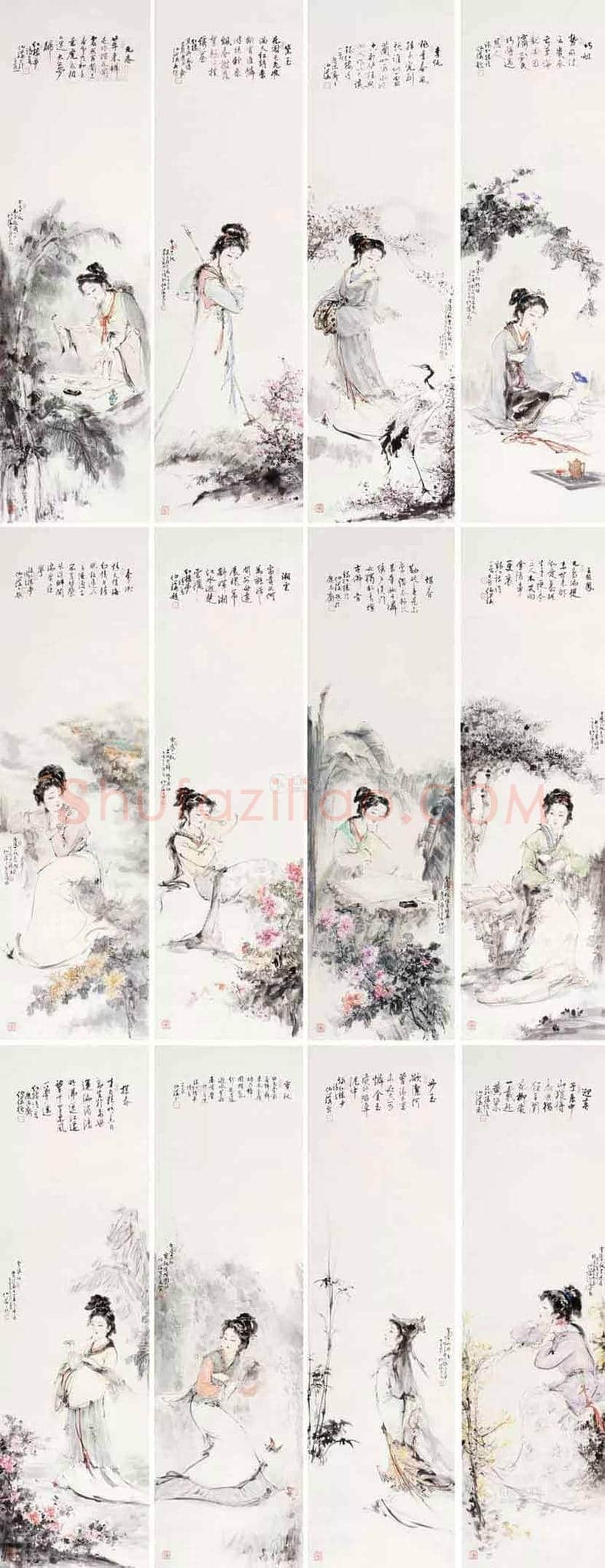 白伯骅书画每平尺价格 | 书画讲解