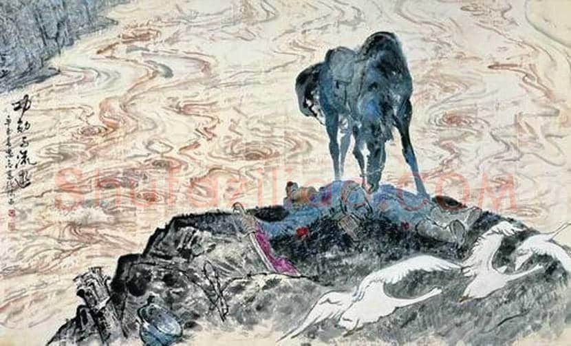 陈忠志国画作品欣赏 | 书画文摘