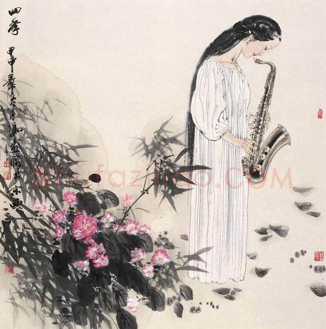 画家冯远鲜为人知的故事 | 书画学堂