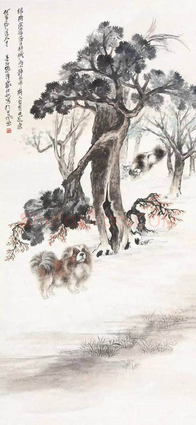 狗年看历代名家画狗，一起迎接2018春节 | 书画文摘