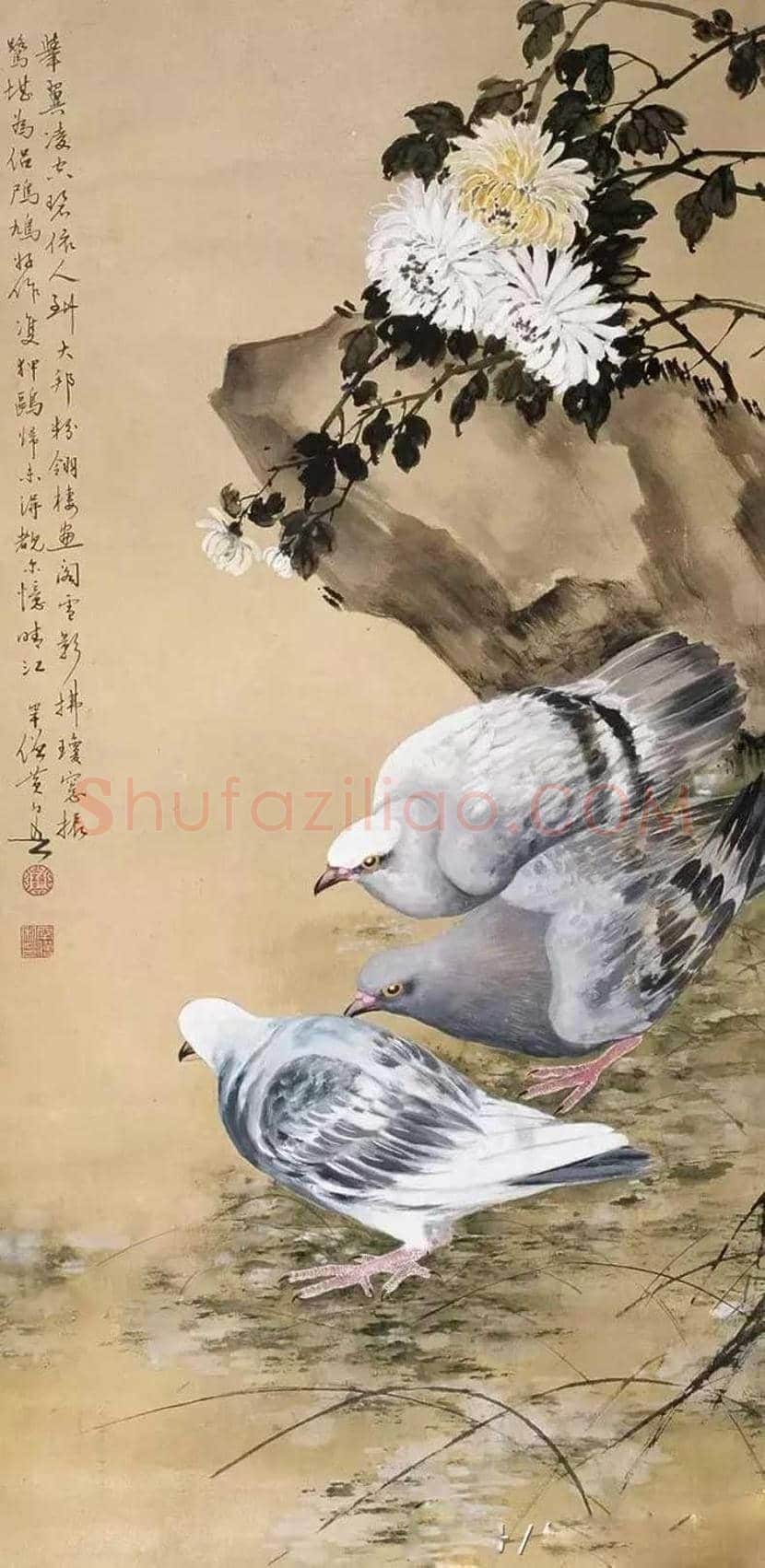 黄幻吾花鸟画作品欣赏 | 书画科普