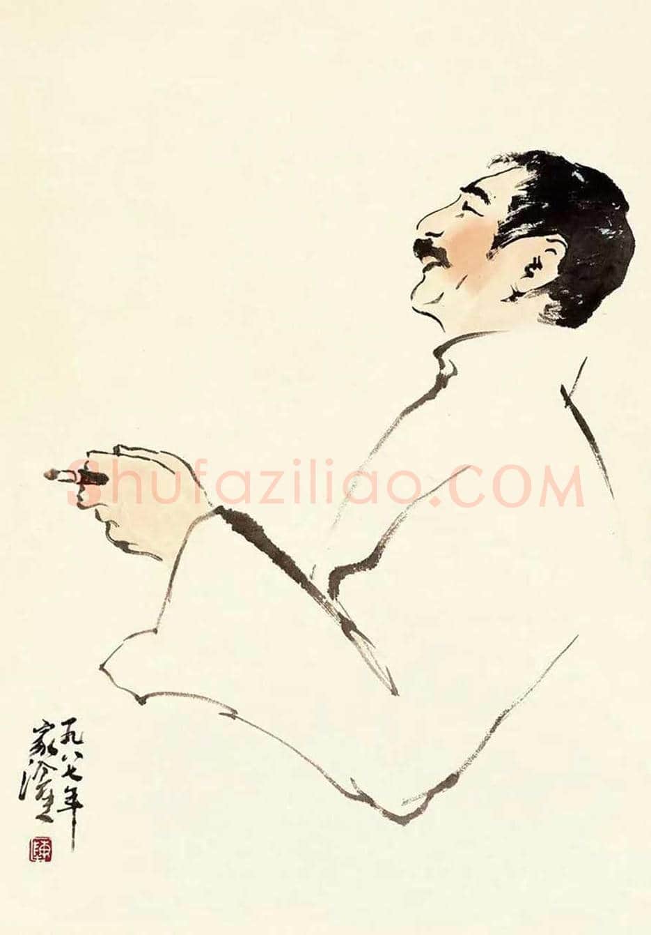 陈家泠作品拍卖价格及欣赏 | 书画学堂