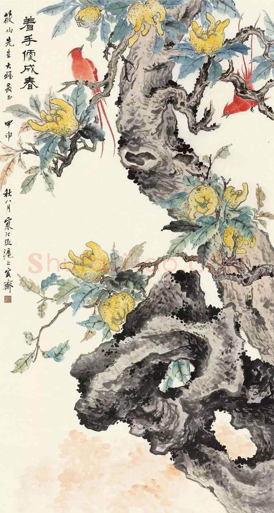 江寒汀作品价格,多少钱一平尺? | 书画知识