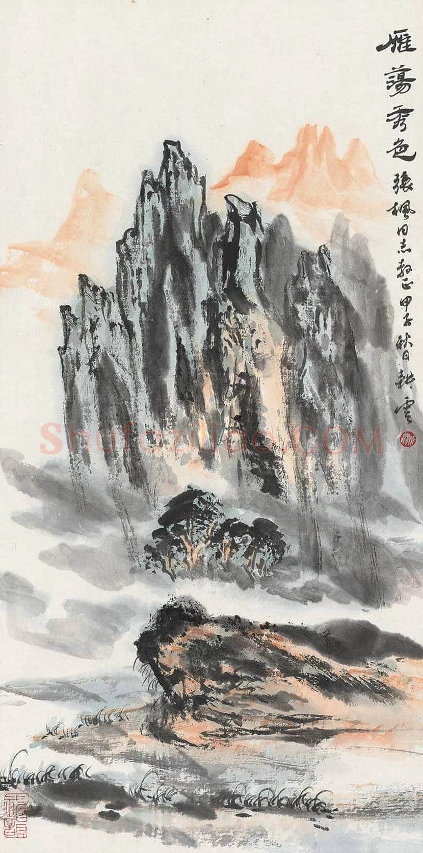 李耕作品欣赏 | 书画学堂