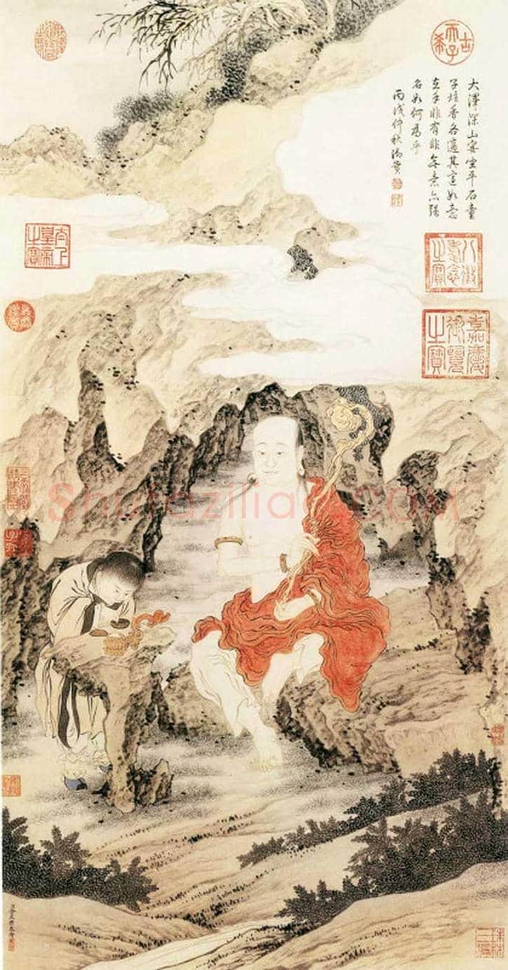 金廷标绘画作品欣赏 | 书画资料