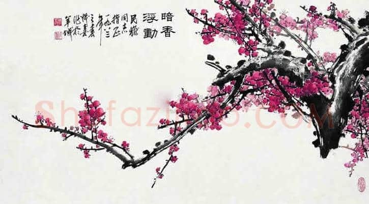 何家英腕底的鸟语花香 | 书画讲解