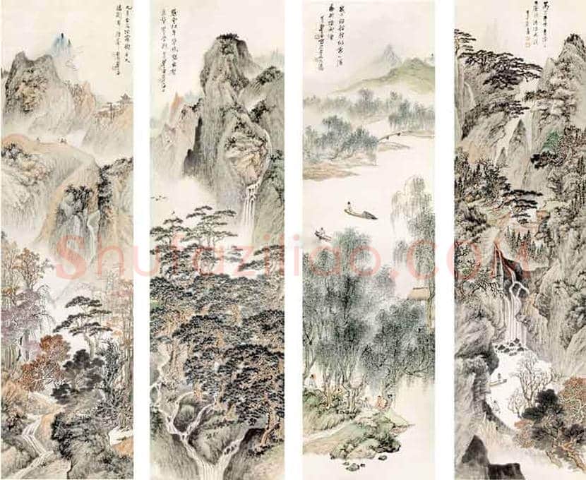 郑午昌字画价格,多少钱一平尺? | 书画百科