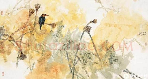 王明明花鸟作品欣赏 | 书画学堂
