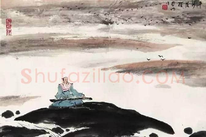 傅抱石等金陵五大家山水画作品欣赏 | 书画文摘