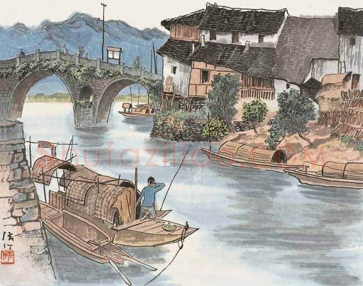张仃水墨画作品欣赏 | 书画科普
