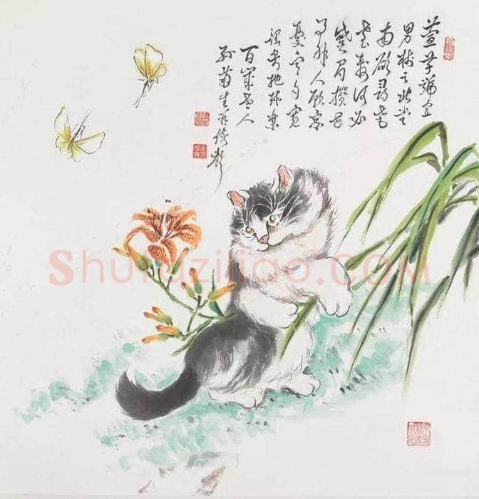 “百岁猫王”孙菊生仙逝 享年106岁 | 书画文摘