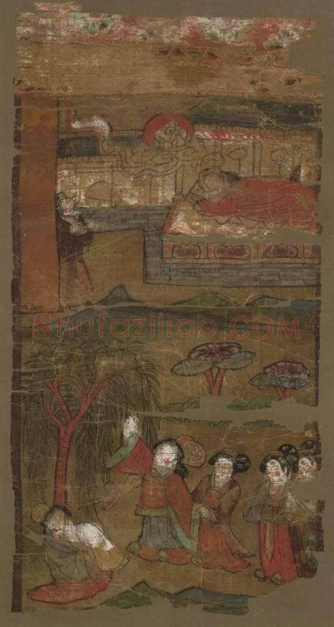 大英博物馆藏敦煌书画149幅 | 书画知识