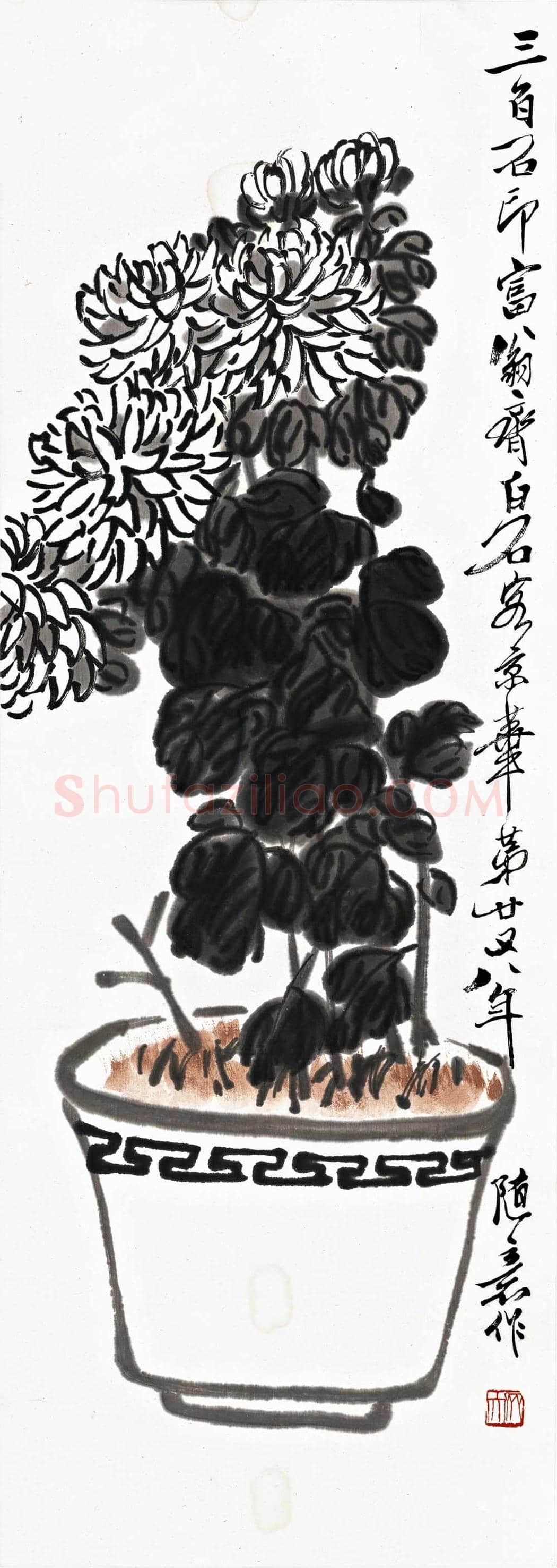 齐白石作品高清大图欣赏 | 书画百科