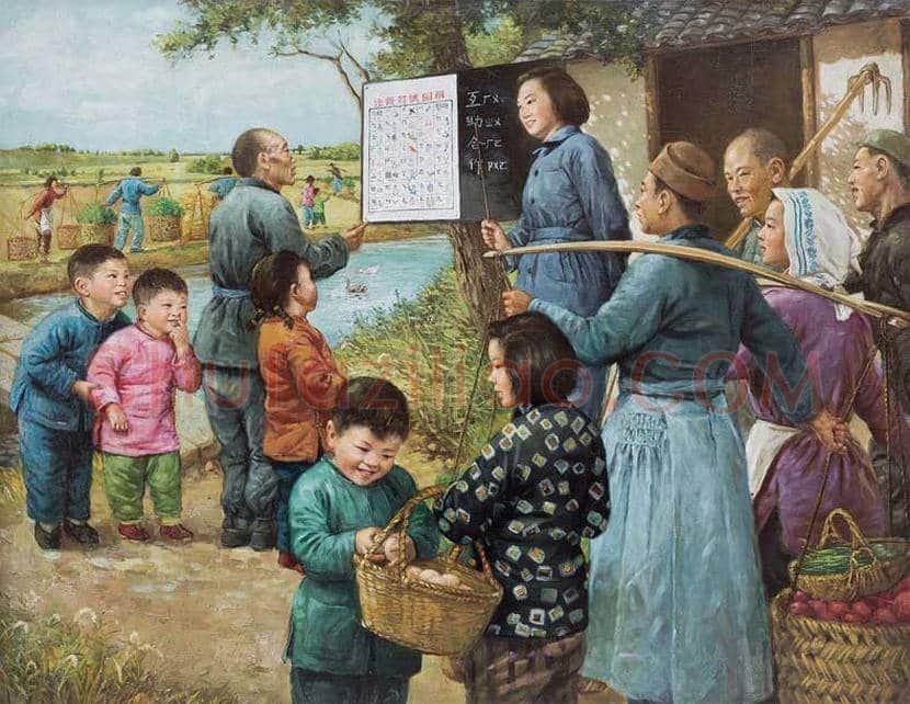 李慕白年画作品欣赏 | 书画资料
