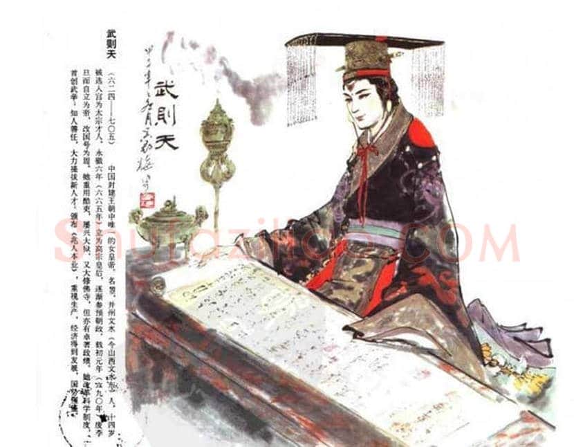 颜梅华彩绘古代人物画欣赏 | 书画科普