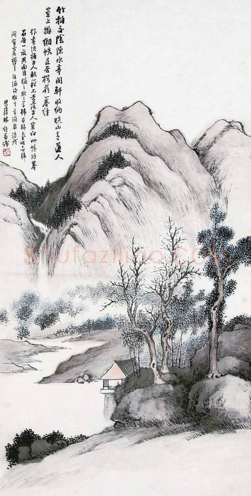 林纾作品欣赏 | 书画常识