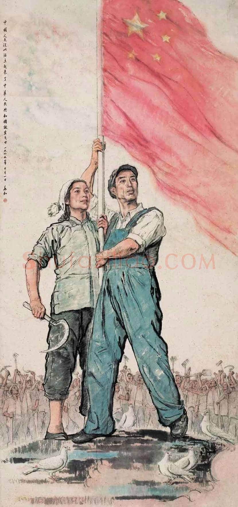 蒋兆和作品成交价格，最贵作品都有哪些？ | 书画学堂