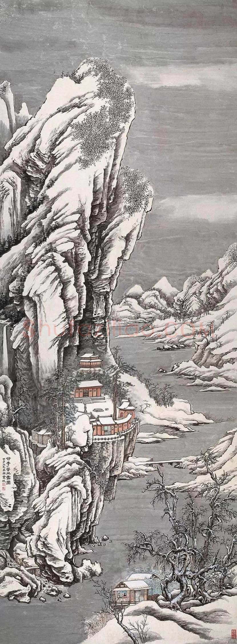 金城国画作品欣赏 | 书画科普