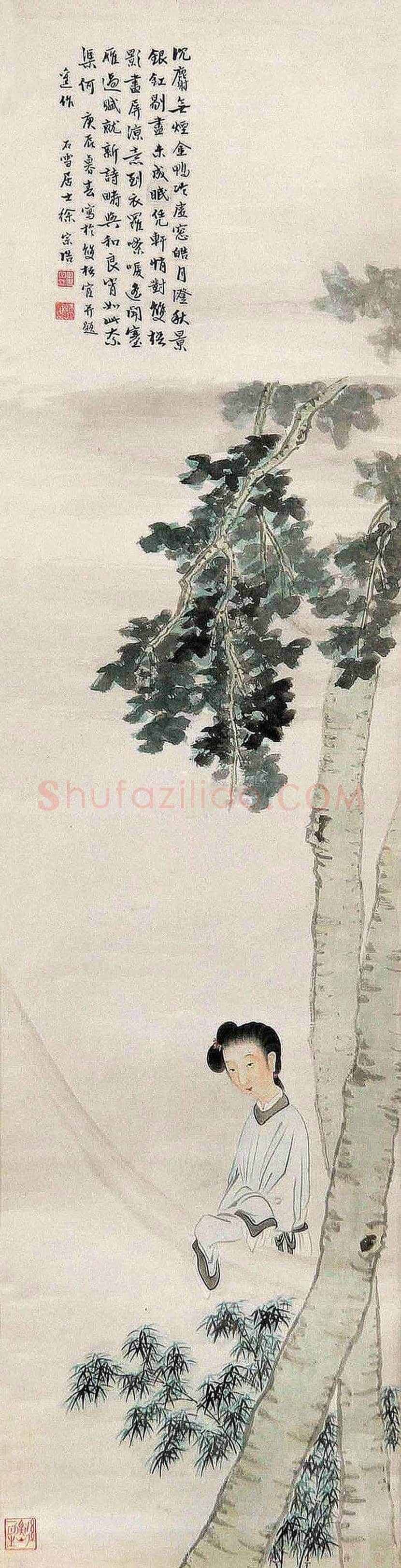 徐宗浩书画作品欣赏 | 书画科普