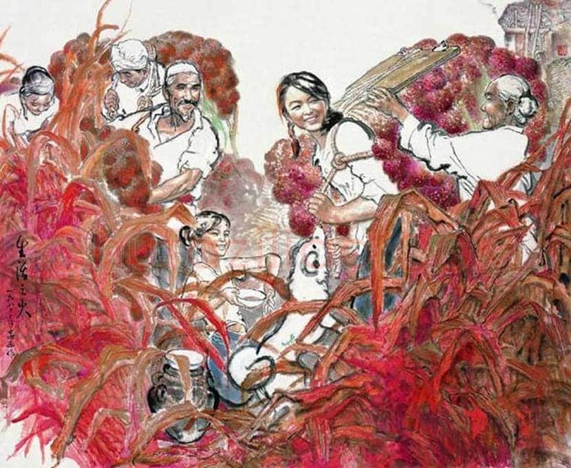陈忠志国画作品欣赏 | 书画文摘