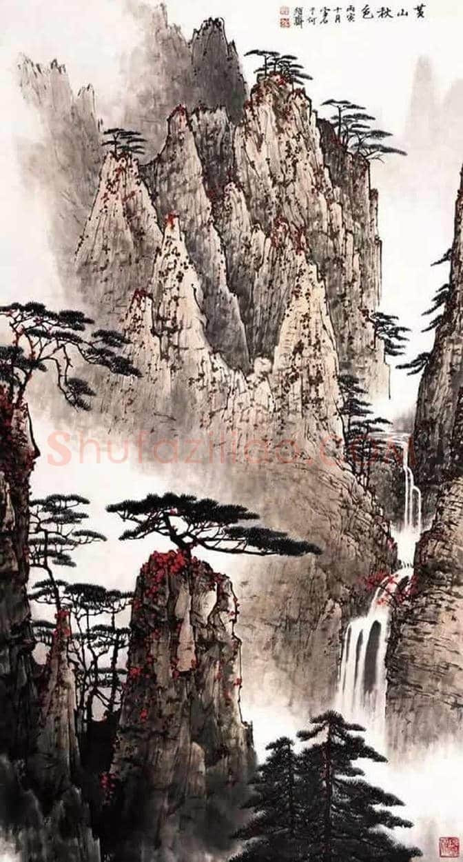 白雪石绘画作品《桂林山水》欣赏(100幅) | 书画文摘