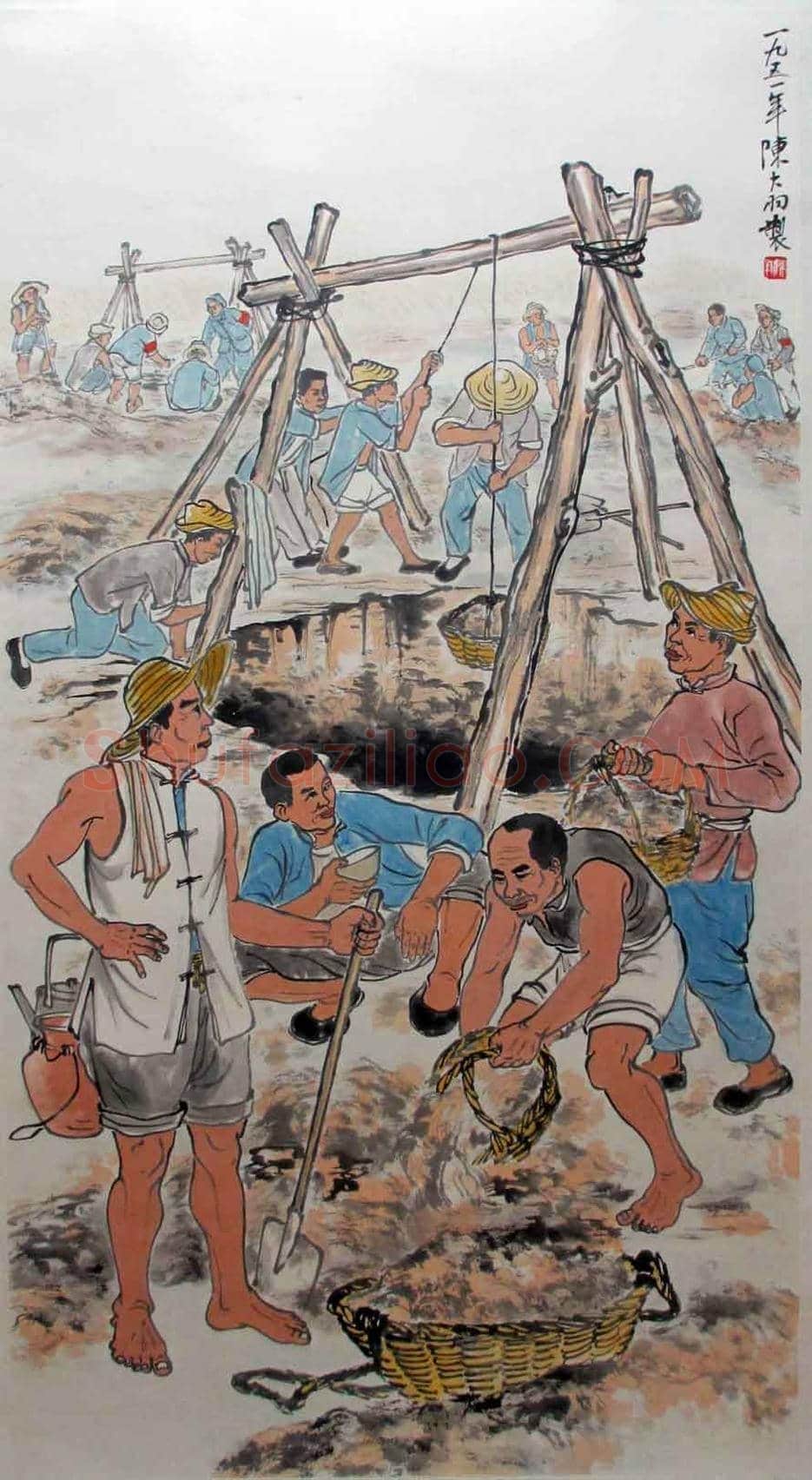 陈大羽书画作品欣赏 | 书画科普