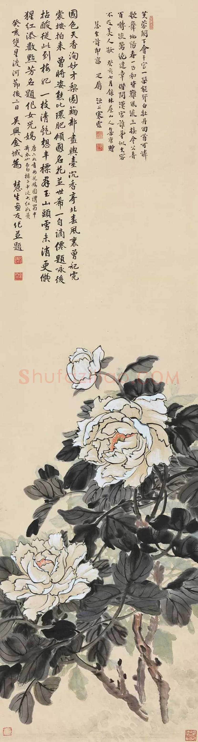 金城国画作品欣赏 | 书画科普