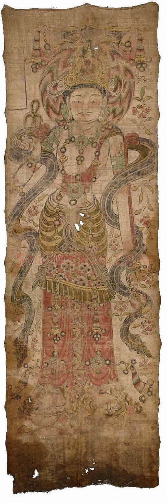 大英博物馆藏敦煌书画149幅 | 书画知识