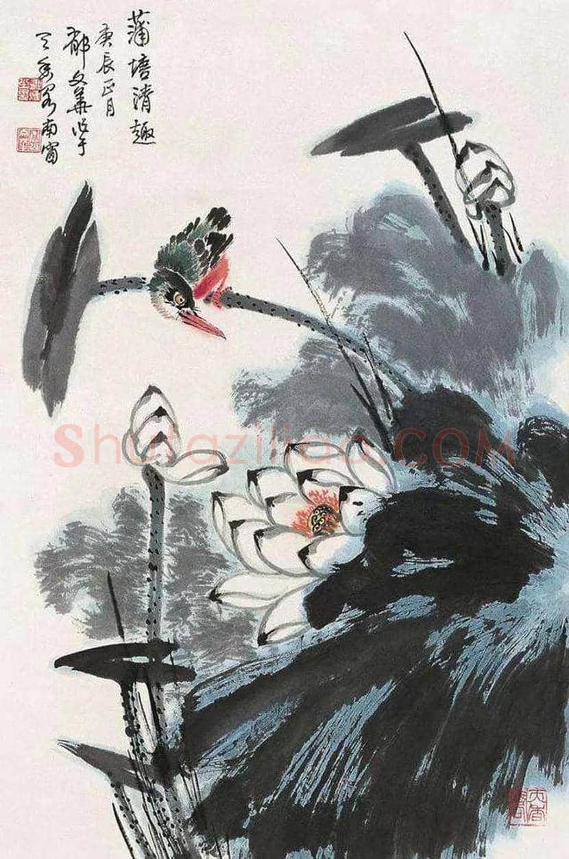 郁文华作品欣赏 | 书画资料