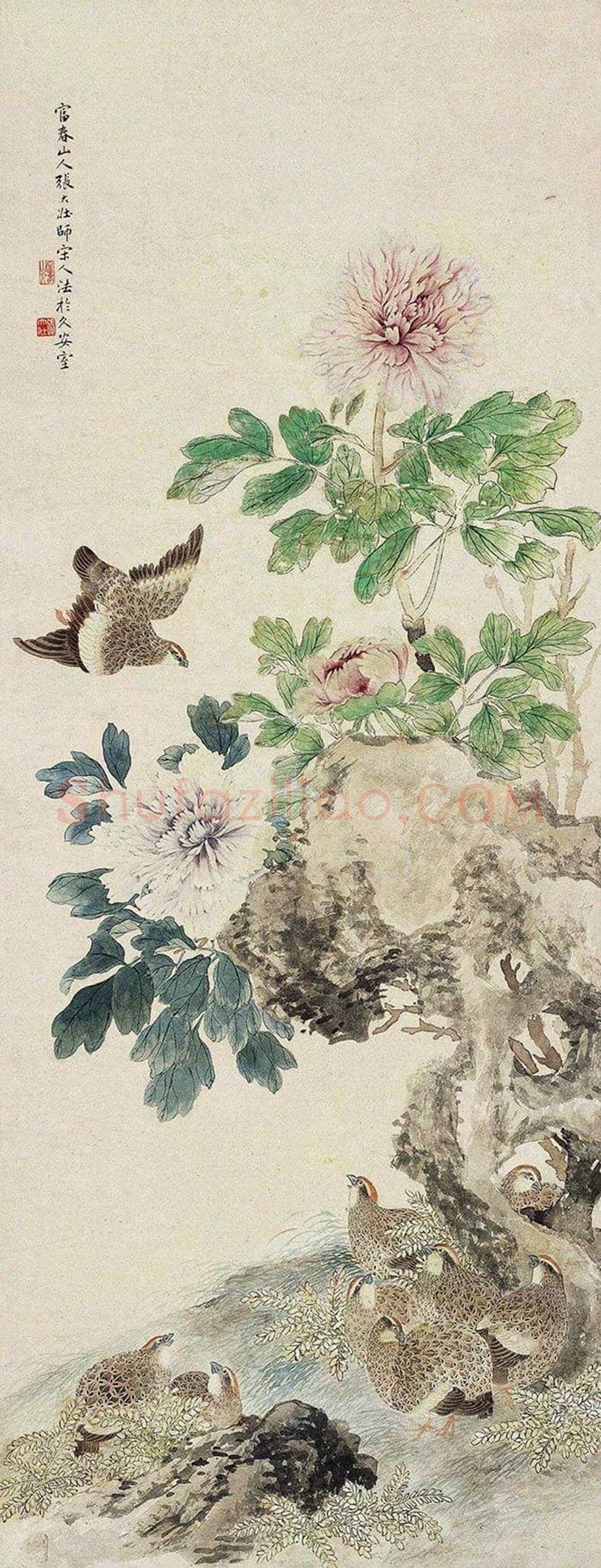 张大壮作品成交价格 | 书画百科