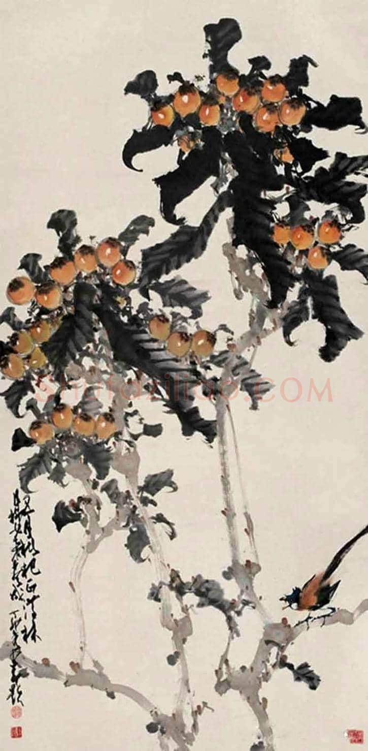赵少昂花鸟鱼虫画欣赏 | 书画资料