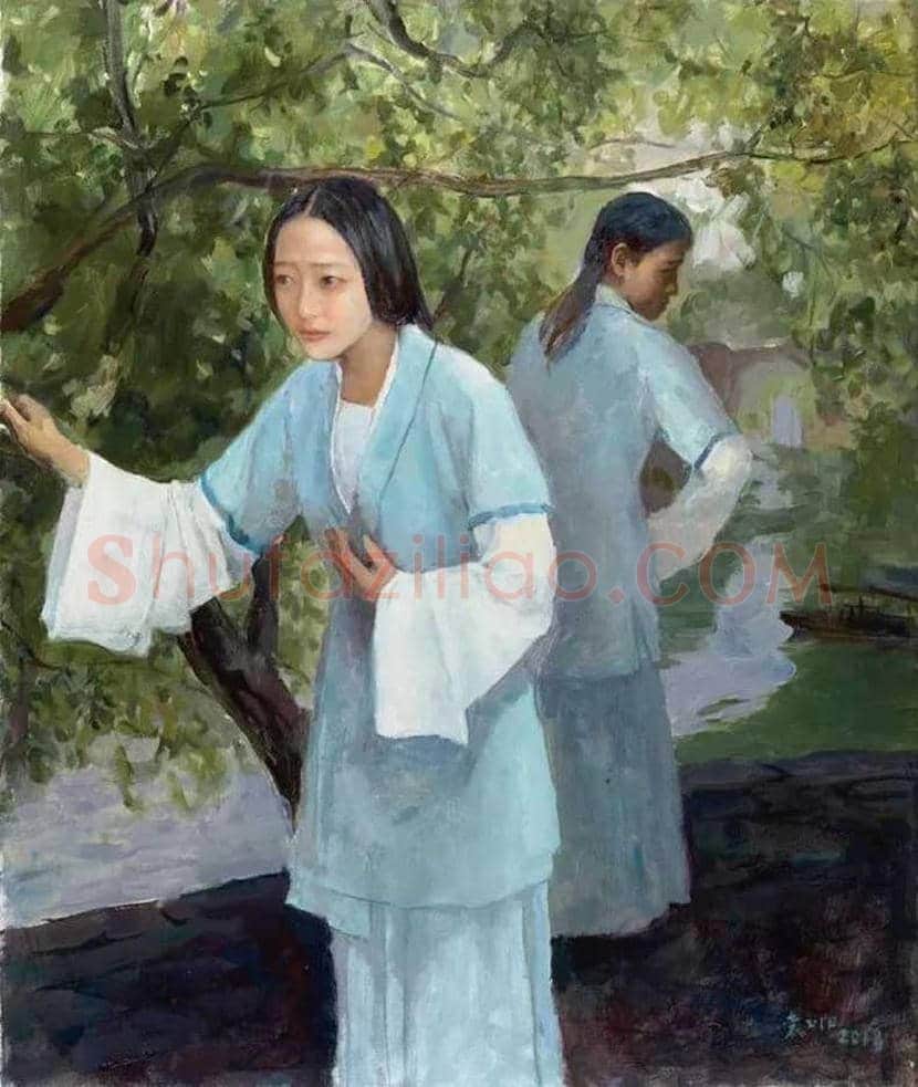 中国写实画派大师作品欣赏 | 书画学堂