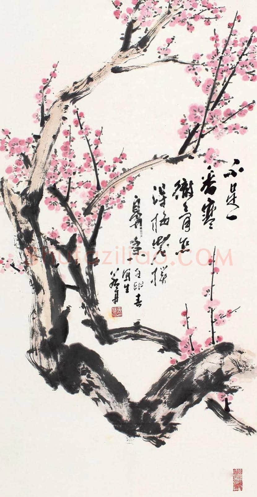黄若舟作品欣赏 | 书画百科