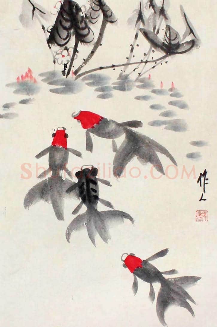 吴作人最贵的金鱼、熊猫、骆驼和牦牛等作品分别是什么? | 书画科普