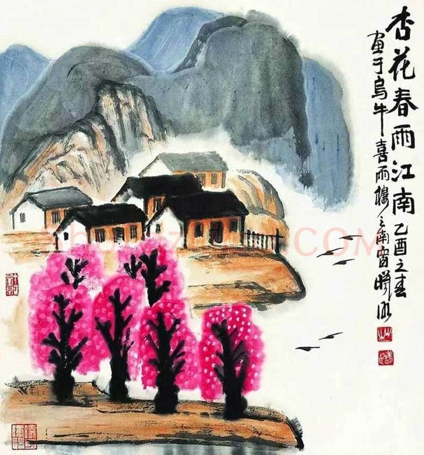 林曦明作品欣赏 | 书画知识
