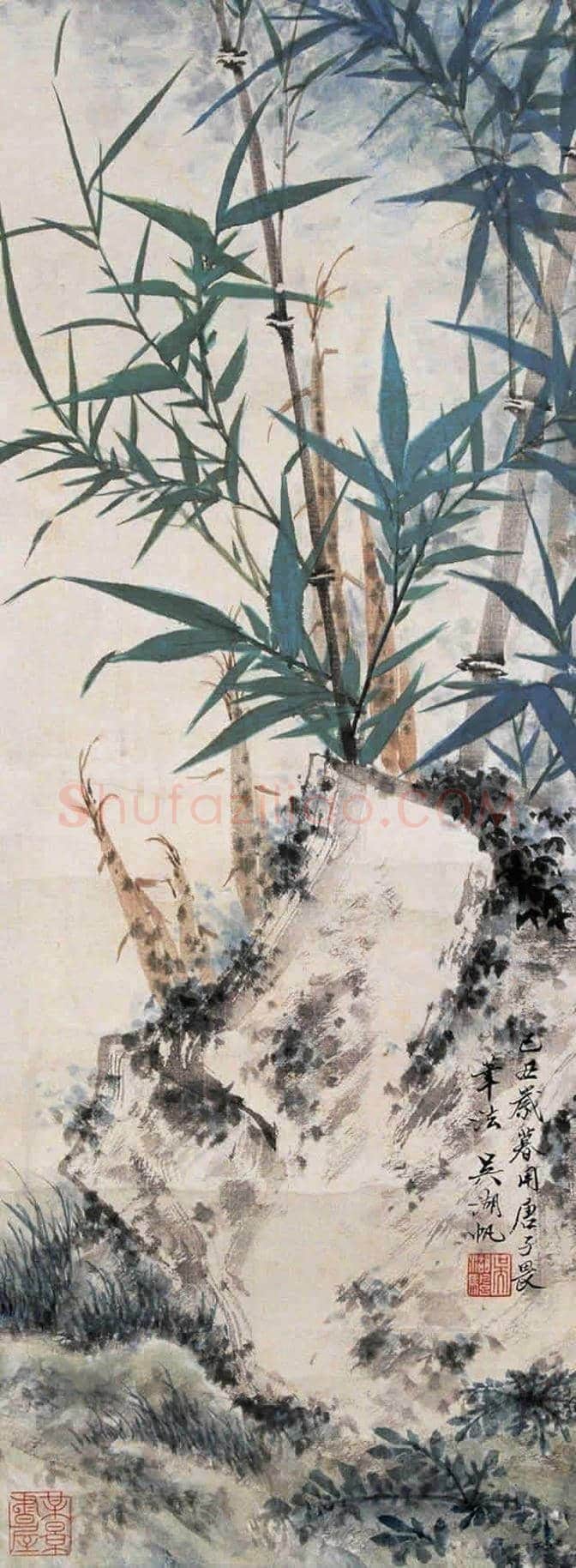 看看哪位国画大师画竹子厉害？ | 书画讲解
