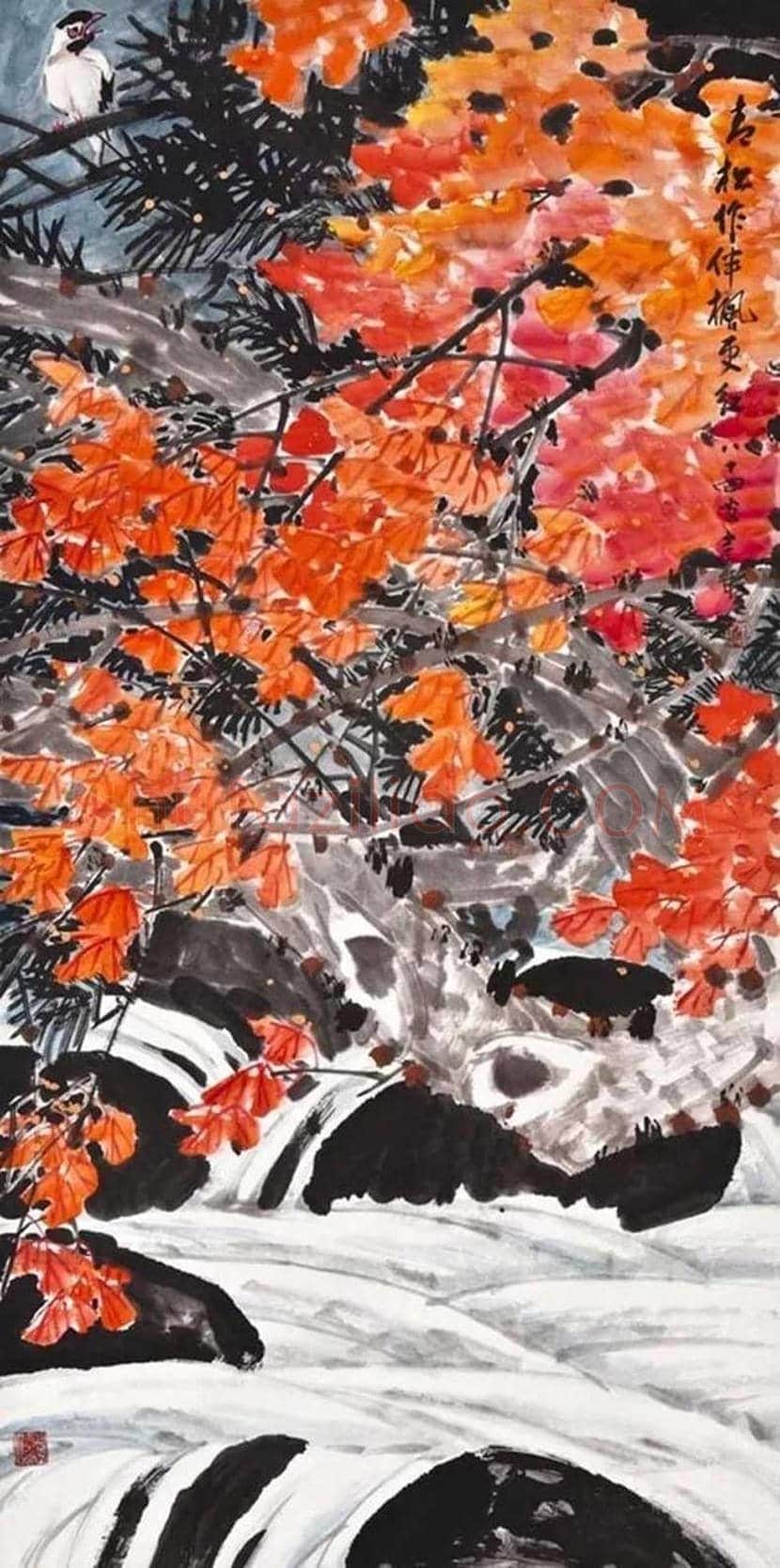 张继馨国画作品欣赏 | 书画讲解