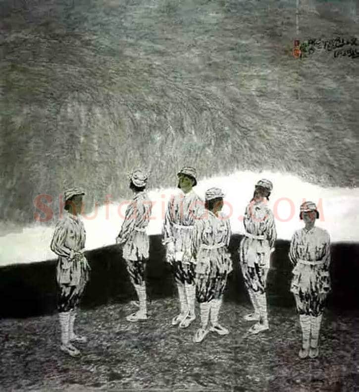 历届全国美展国画金奖作品欣赏 | 书画讲解