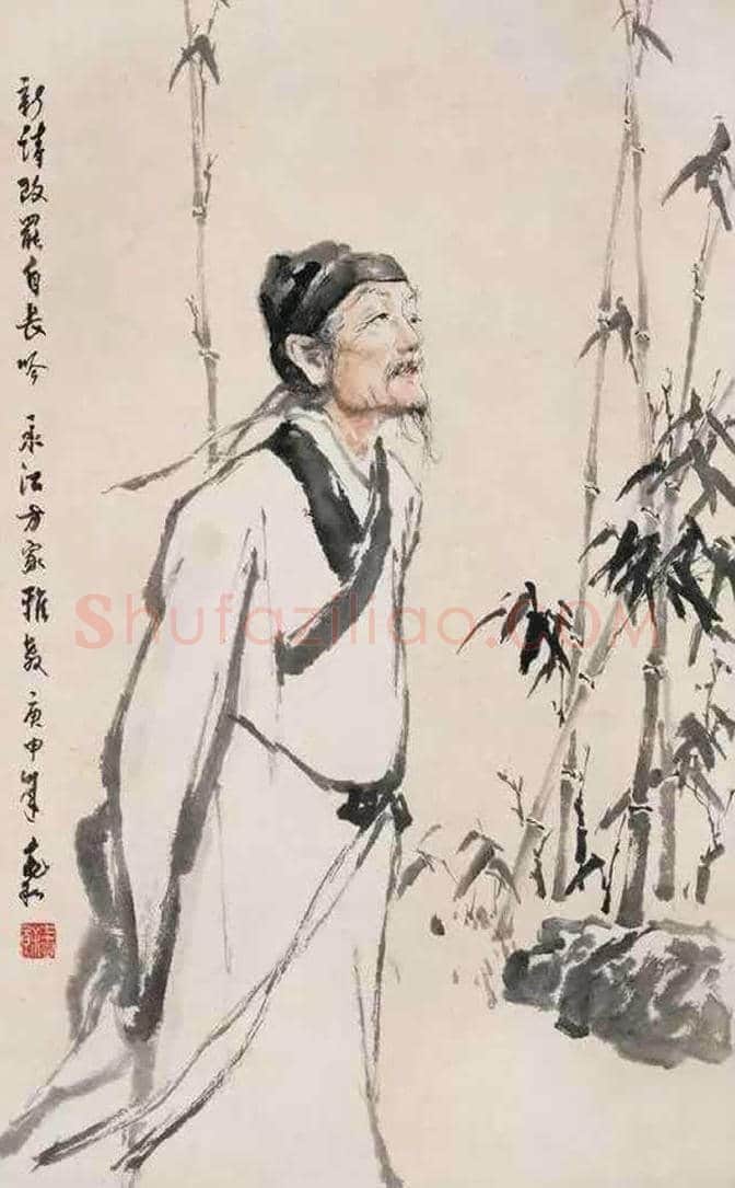蒋兆和人物画精选 | 书画知识