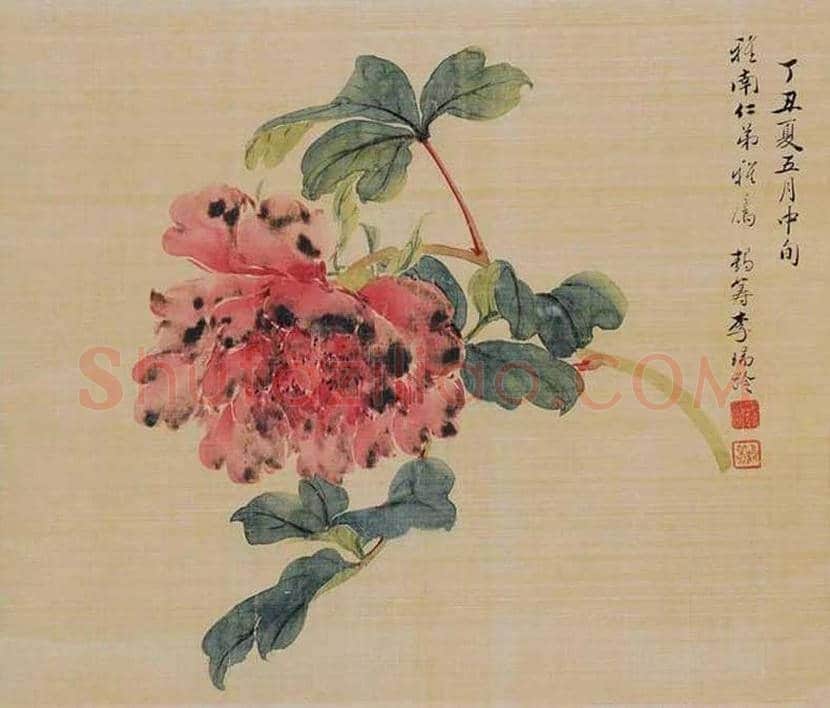 李鹤筹花鸟画作品欣赏 | 书画文摘
