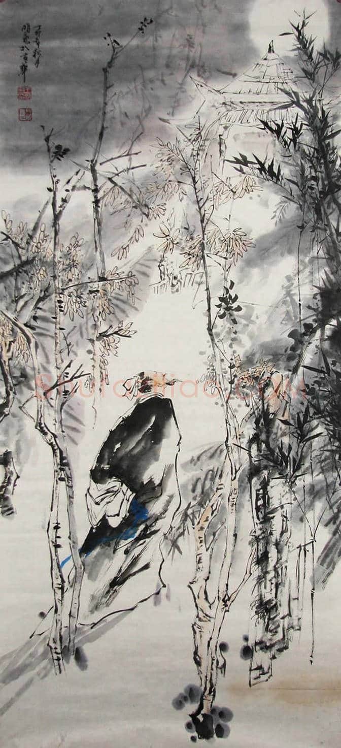 王明明作品欣赏 | 书画讲解