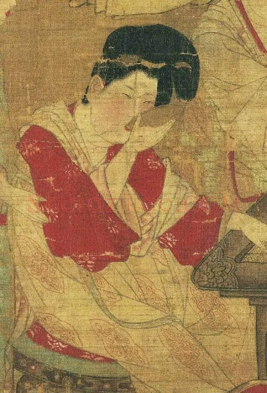 《唐人宫乐图》欣赏 | 书画资料