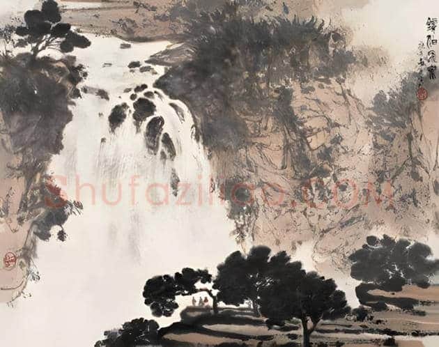 齐白石、张大千等近现代绘画大家代表作品 | 书画常识