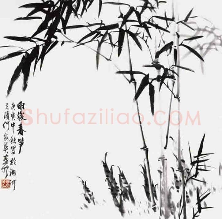 何家英腕底的鸟语花香 | 书画讲解