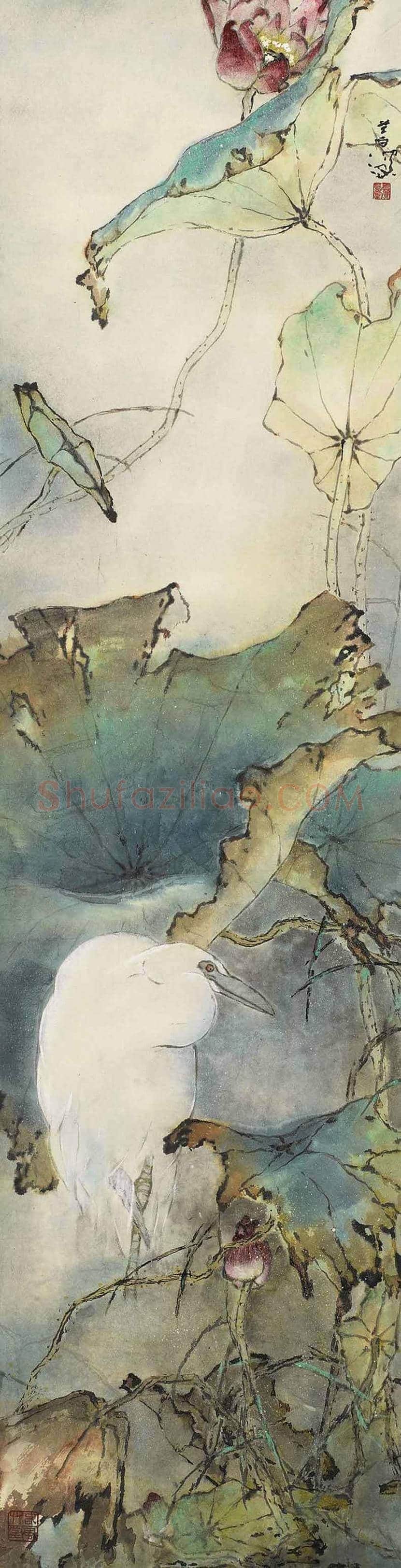 杨善深花鸟画作品欣赏 | 书画讲解