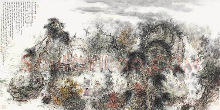 王明明拍卖成交超500万的作品都有那些? | 书画文摘
