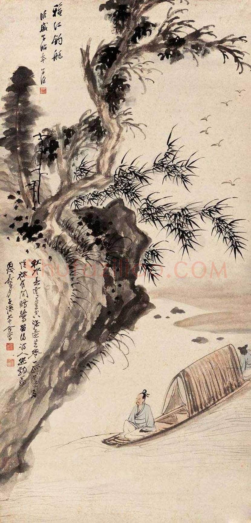 吴子深书画价格及欣赏 | 书画知识