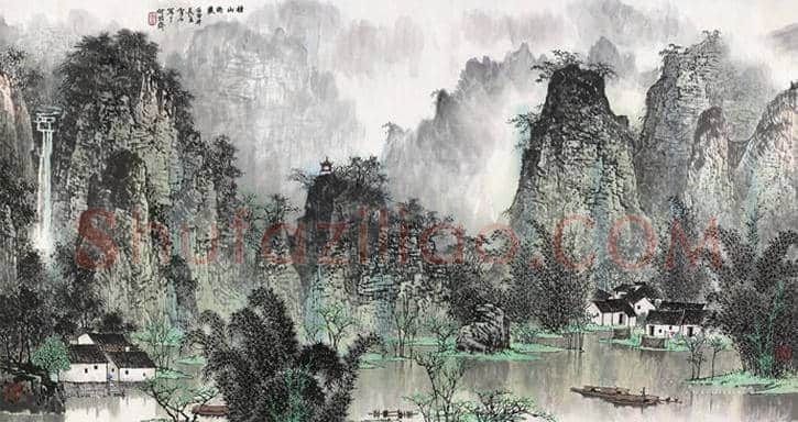 白雪石字画价格，多少钱一平尺？ | 书画百科